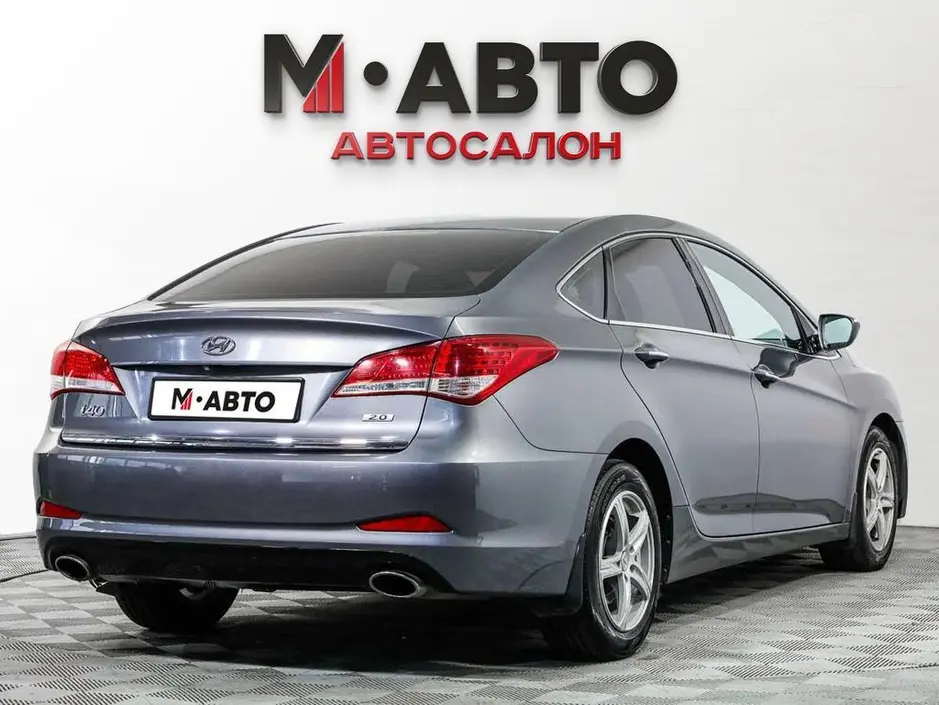Hyundai i40, 2015 г.