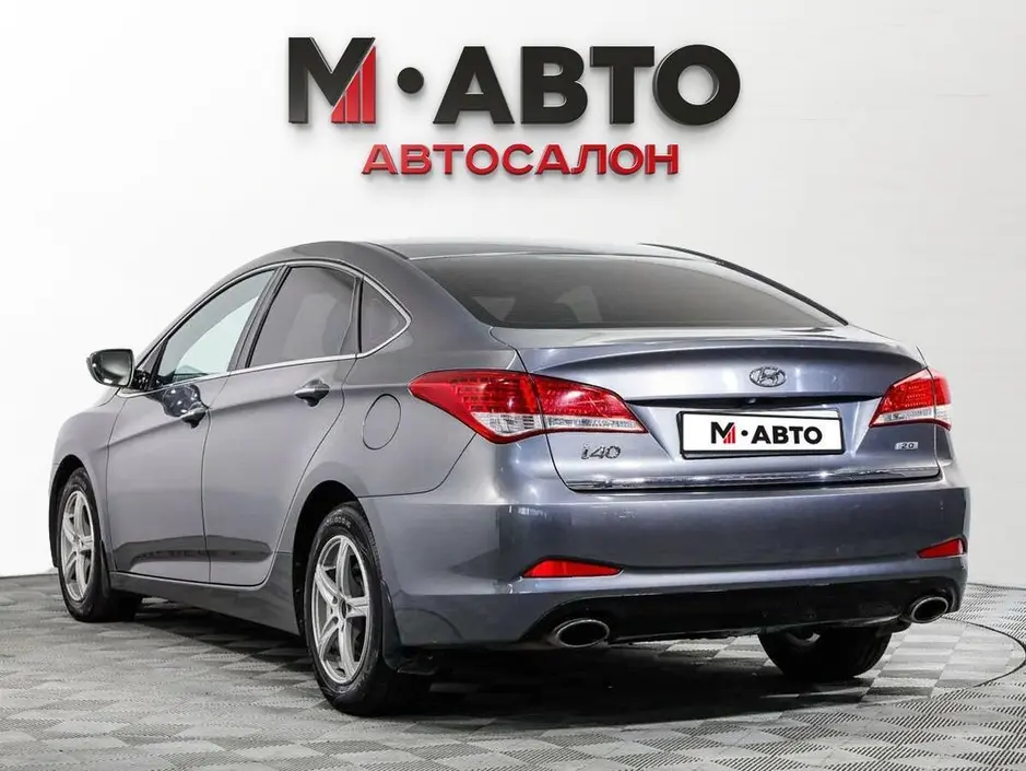 Hyundai i40, 2015 г.