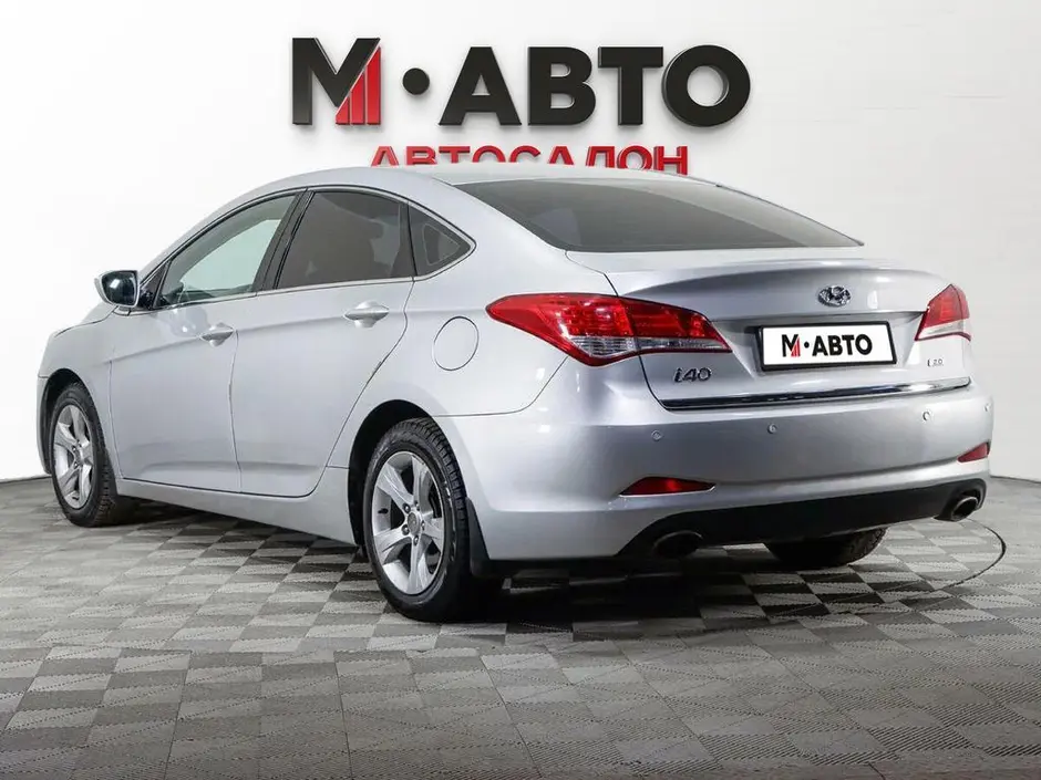 Hyundai i40, 2013 г.