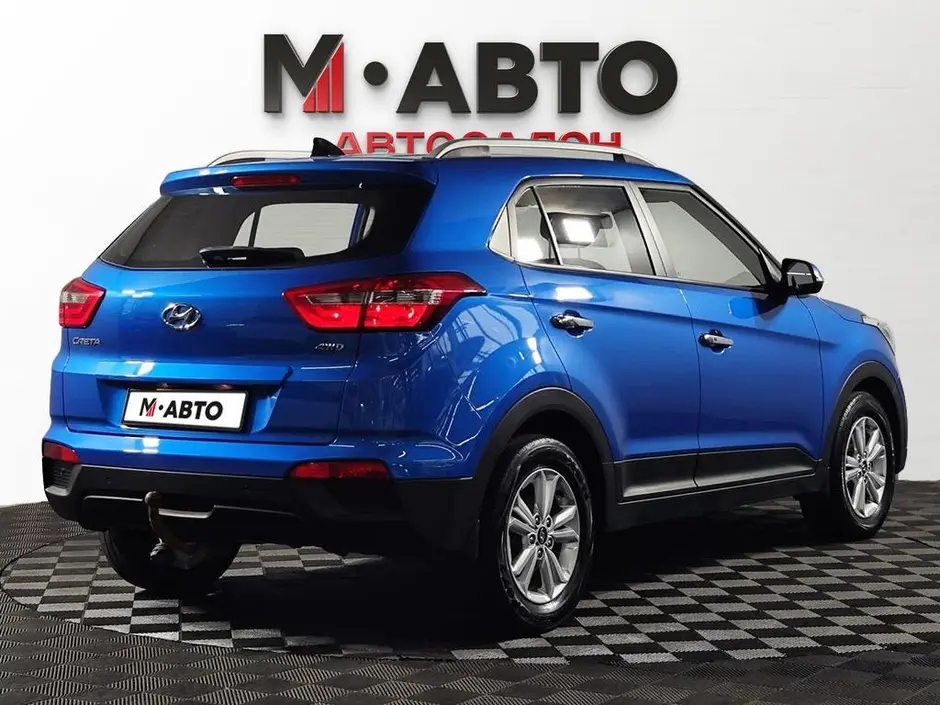 Hyundai Creta, 2017 г.