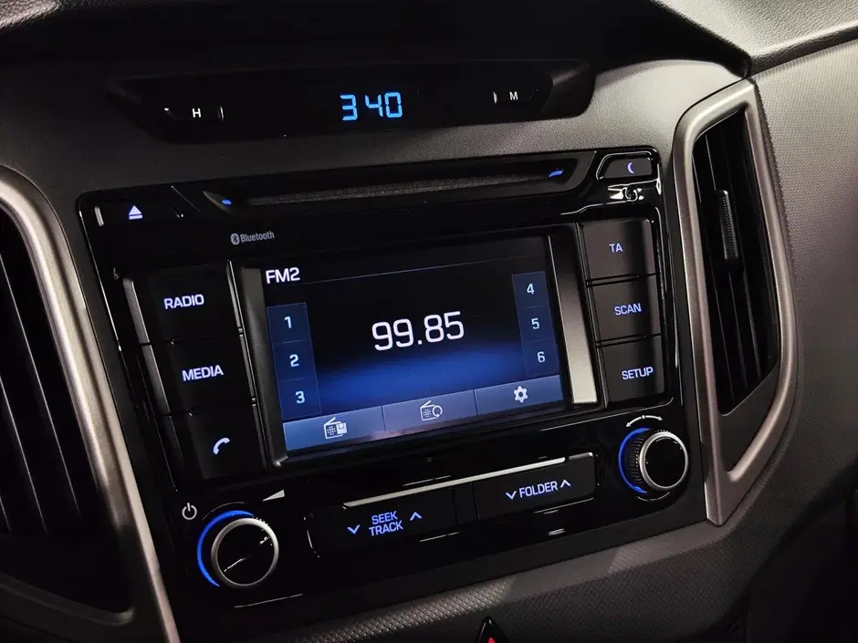 Hyundai Creta, 2017 г.