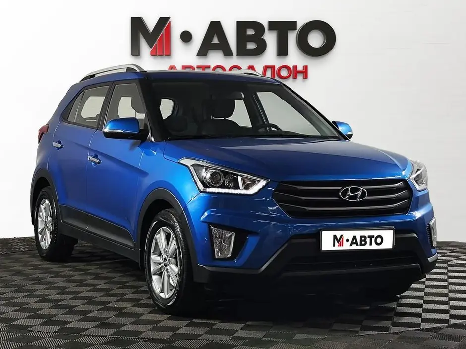 Hyundai Creta, 2017 г.