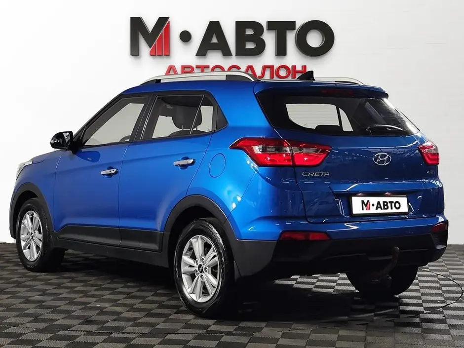 Hyundai Creta, 2017 г.