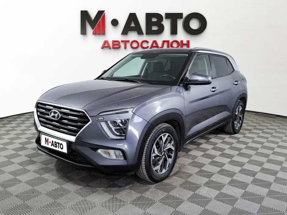 Hyundai Creta, 2021 г.