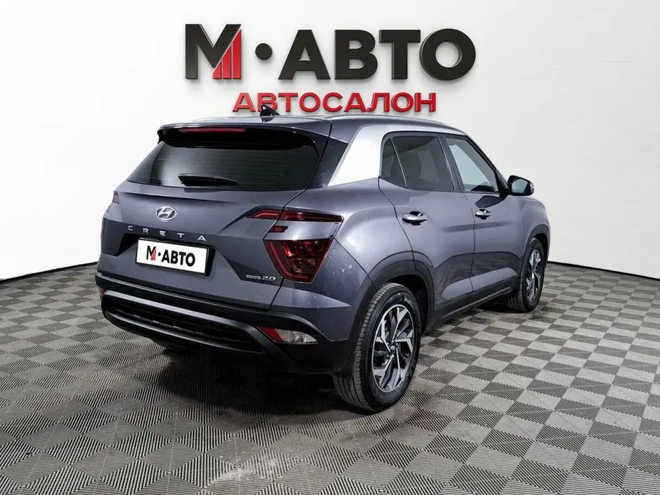 Hyundai Creta, 2021 г.