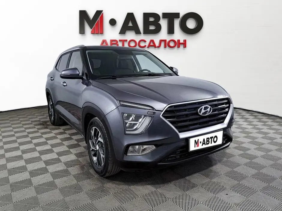 Hyundai Creta, 2021 г.