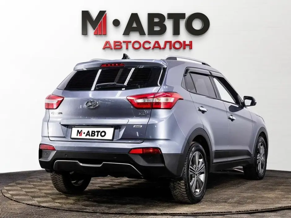 Hyundai Creta, 2018 г.