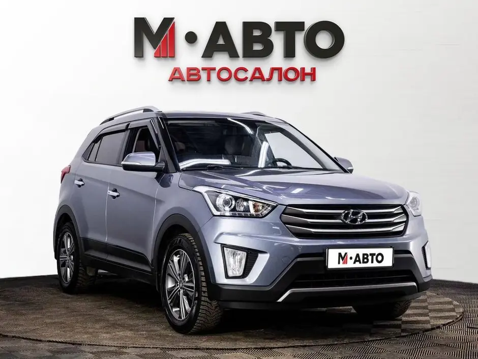Hyundai Creta, 2018 г.