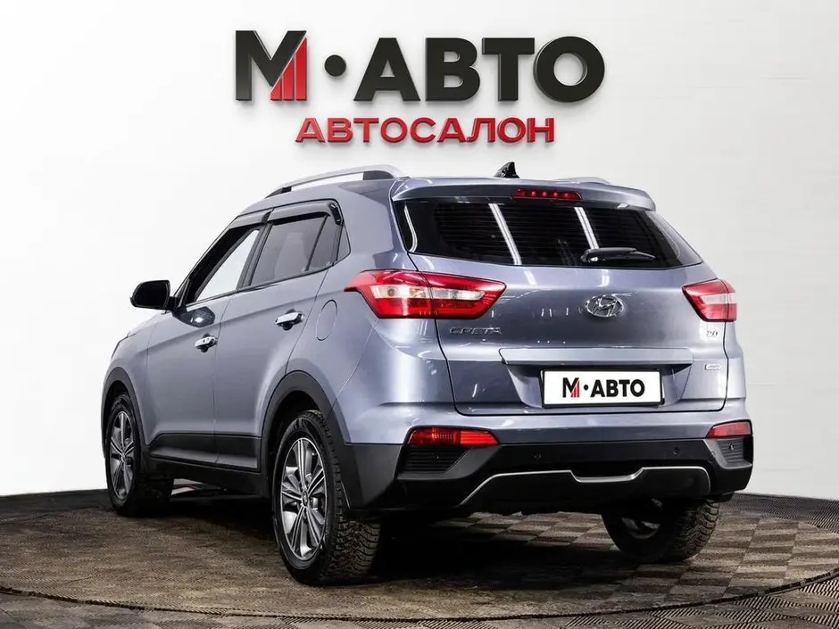 Hyundai Creta, 2018 г.