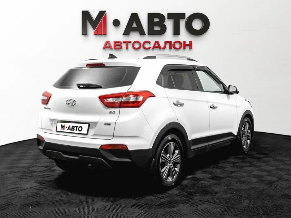 Hyundai Creta, 2017 г.