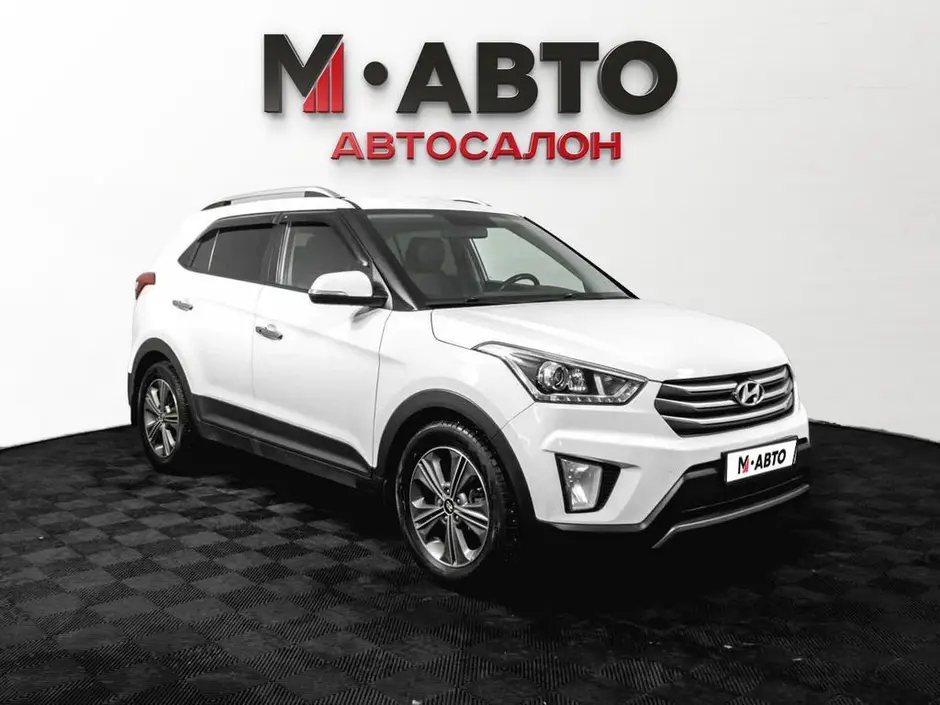 Hyundai Creta, 2017 г.