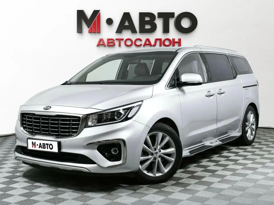 Kia Carnival, 2018 г.
