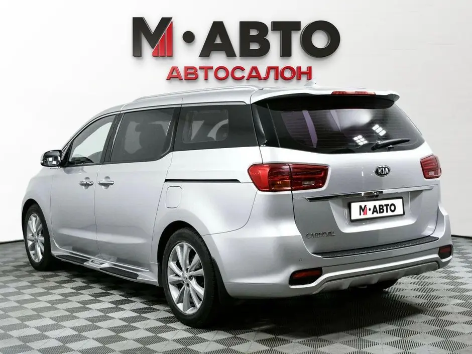 Kia Carnival, 2018 г.