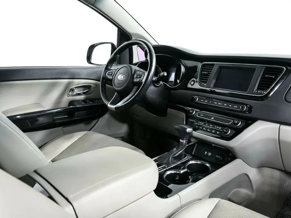 Kia Carnival, 2018 г.