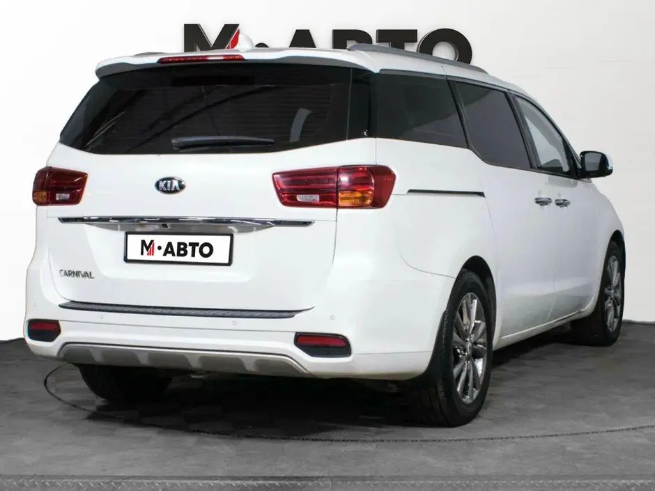 Kia Carnival, 2019 г.