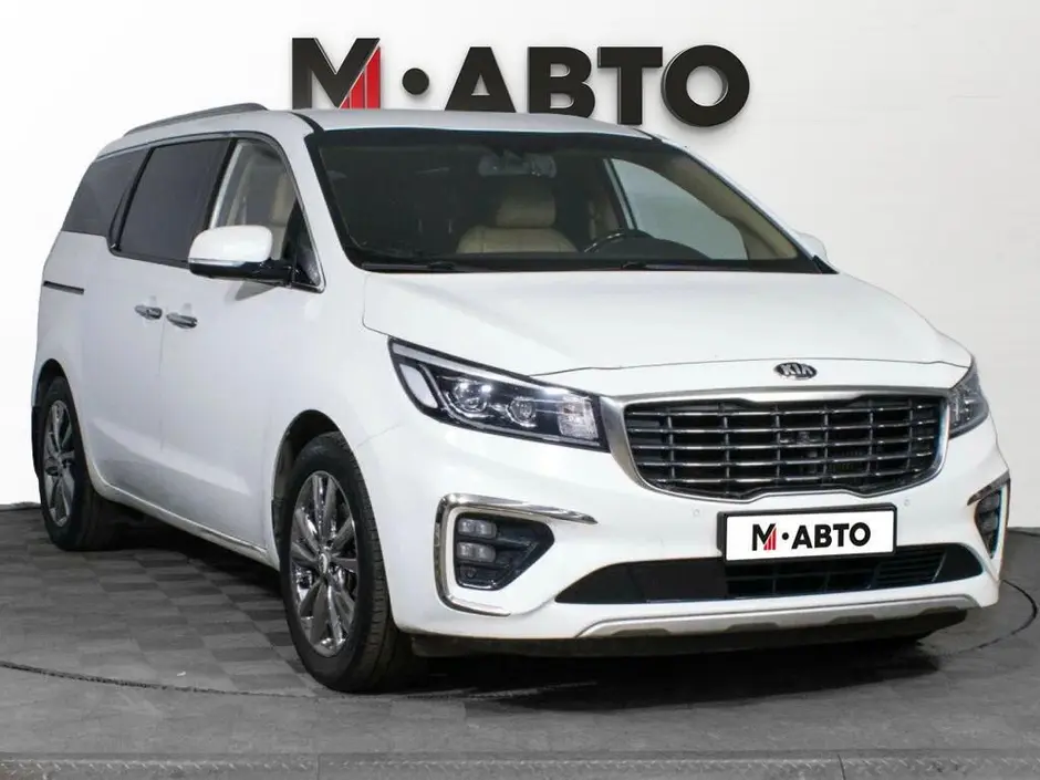 Kia Carnival, 2019 г.