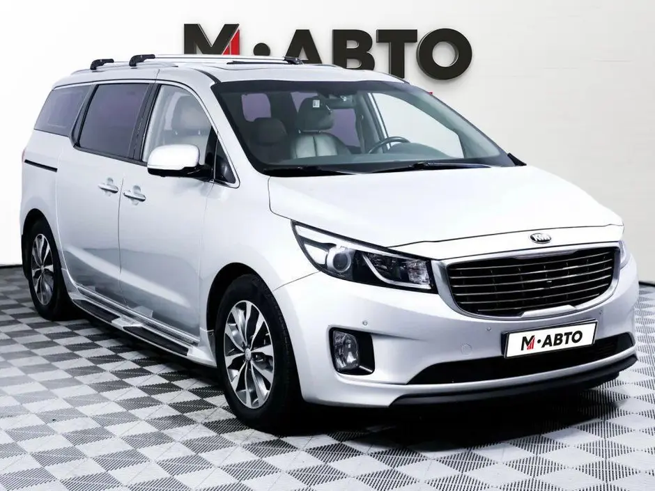 Kia Carnival, 2017 г.