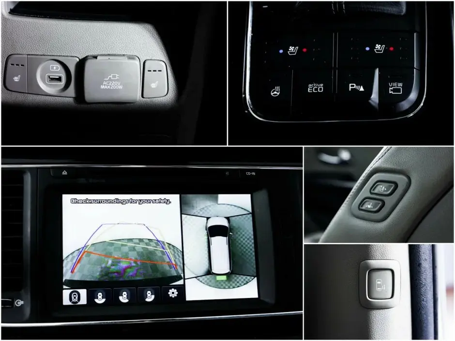 Kia Carnival, 2017 г.