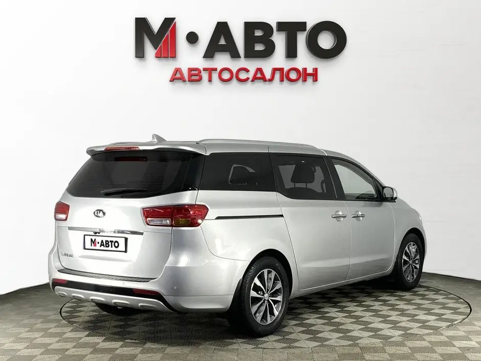 Kia Carnival, 2015 г.