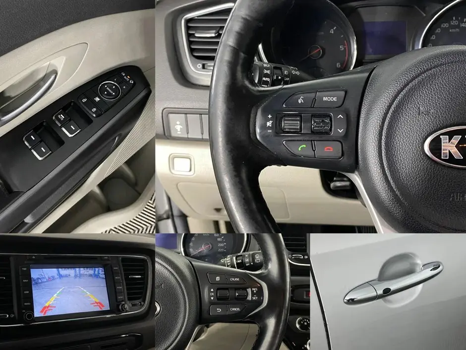 Kia Carnival, 2015 г.