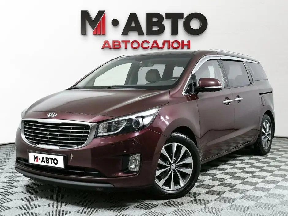 Kia Carnival, 2017 г.