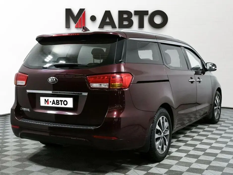 Kia Carnival, 2017 г.