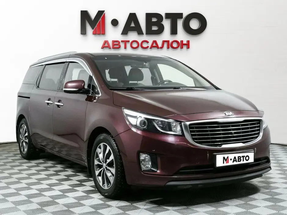 Kia Carnival, 2017 г.