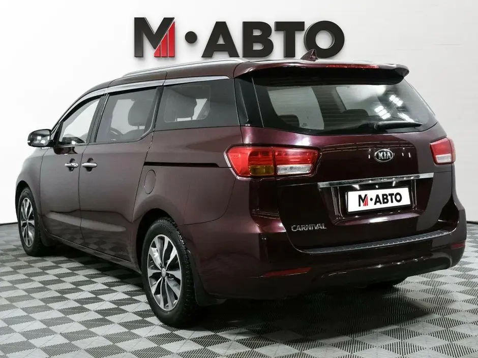 Kia Carnival, 2017 г.