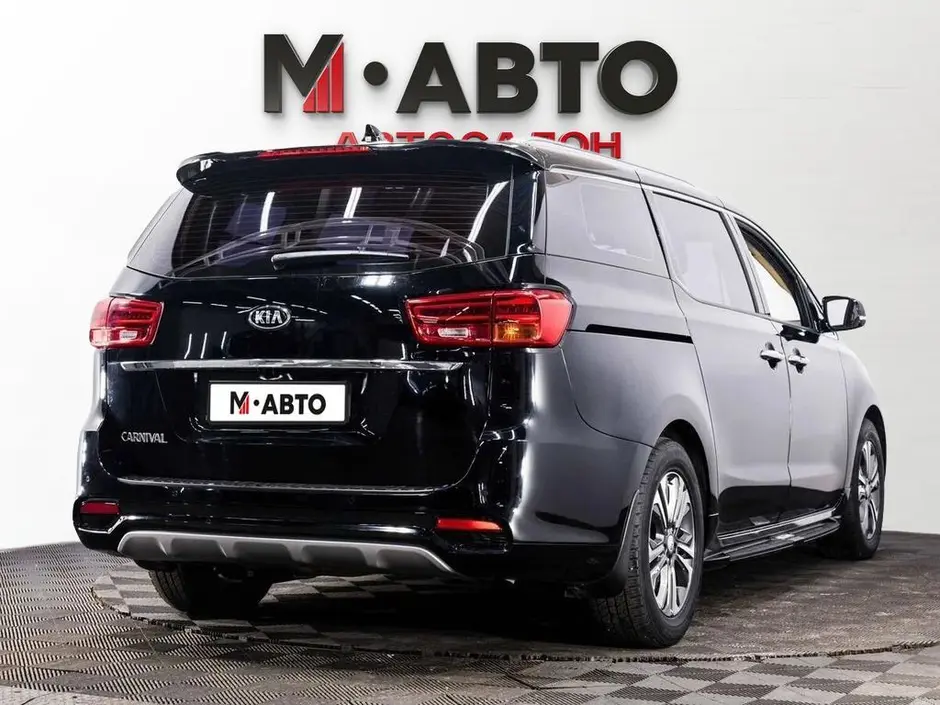 Kia Carnival, 2018 г.