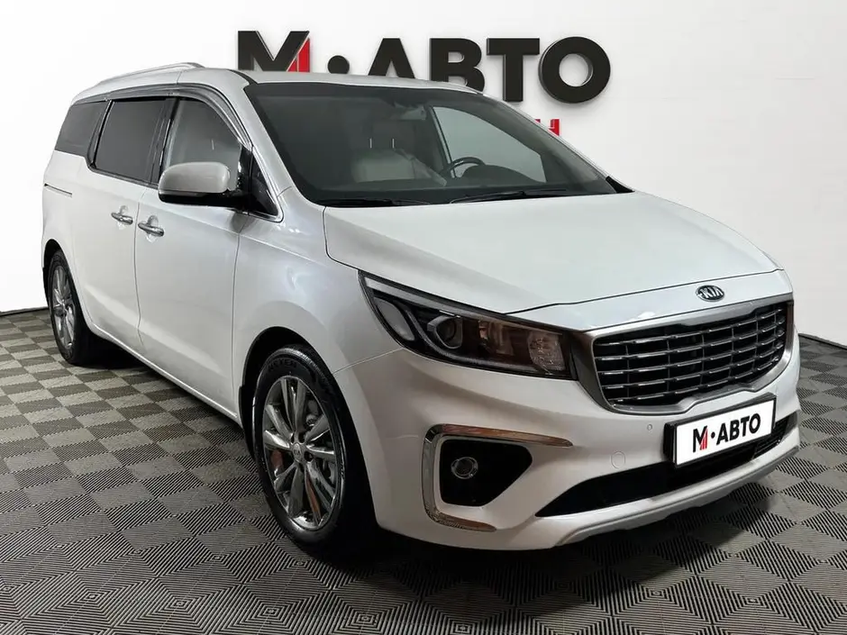 Kia Carnival, 2019 г.
