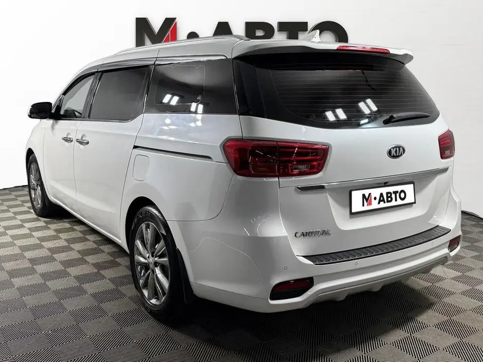 Kia Carnival, 2019 г.