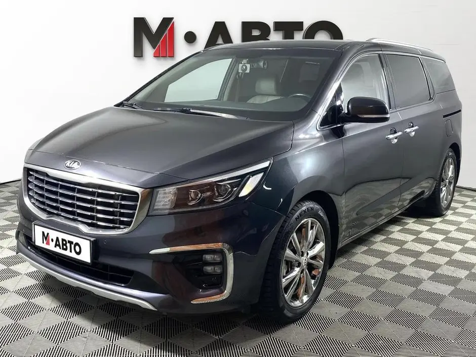 Kia Carnival, 2019 г.