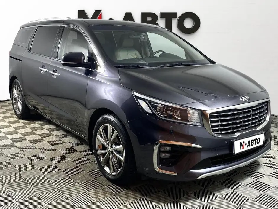 Kia Carnival, 2019 г.
