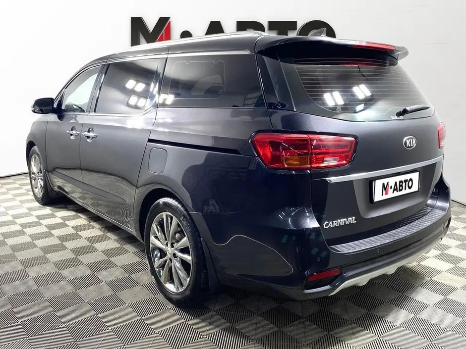 Kia Carnival, 2019 г.