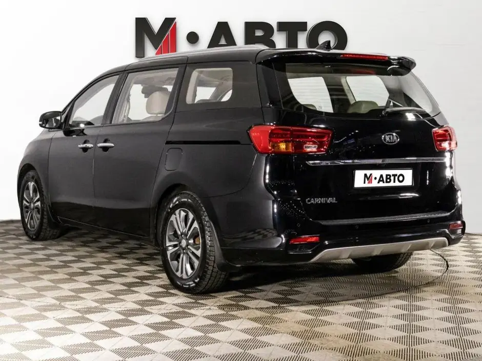 Kia Carnival, 2019 г.