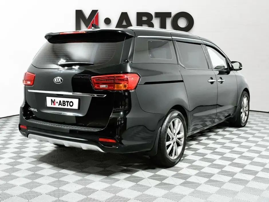 Kia Carnival, 2019 г.