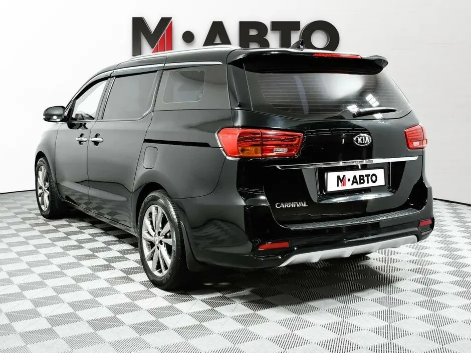 Kia Carnival, 2019 г.