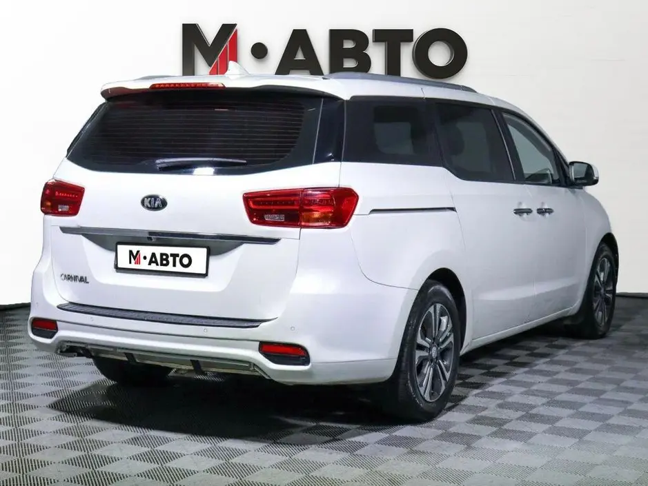 Kia Carnival, 2018 г.