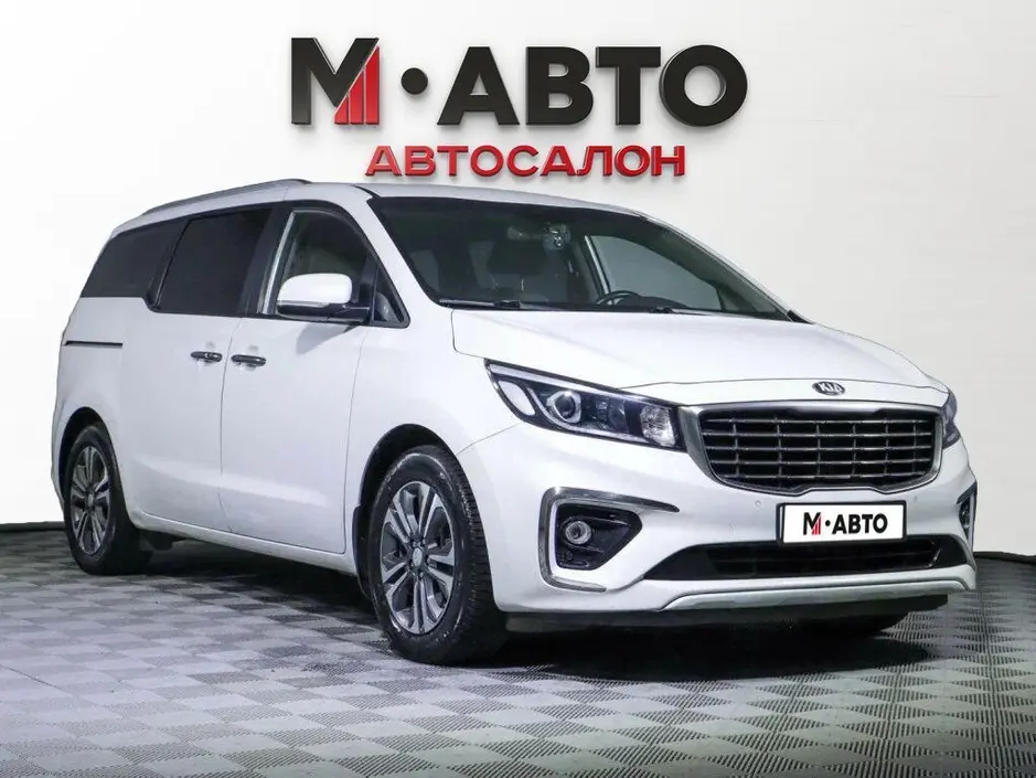 Kia Carnival, 2018 г.