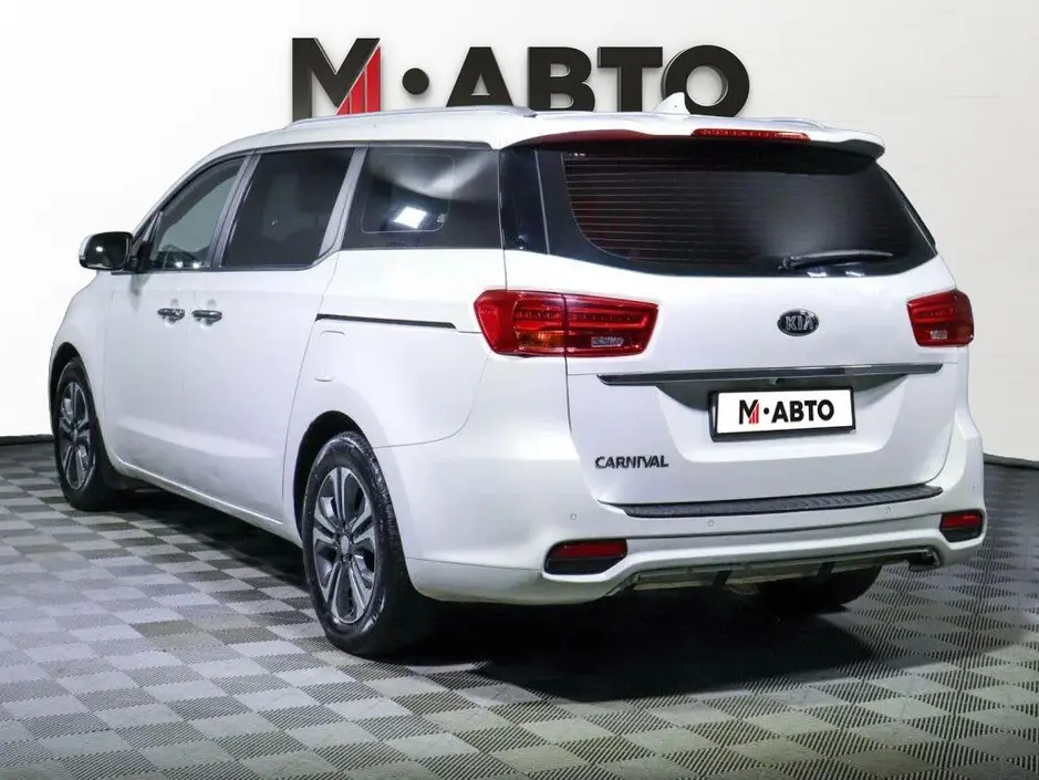 Kia Carnival, 2018 г.