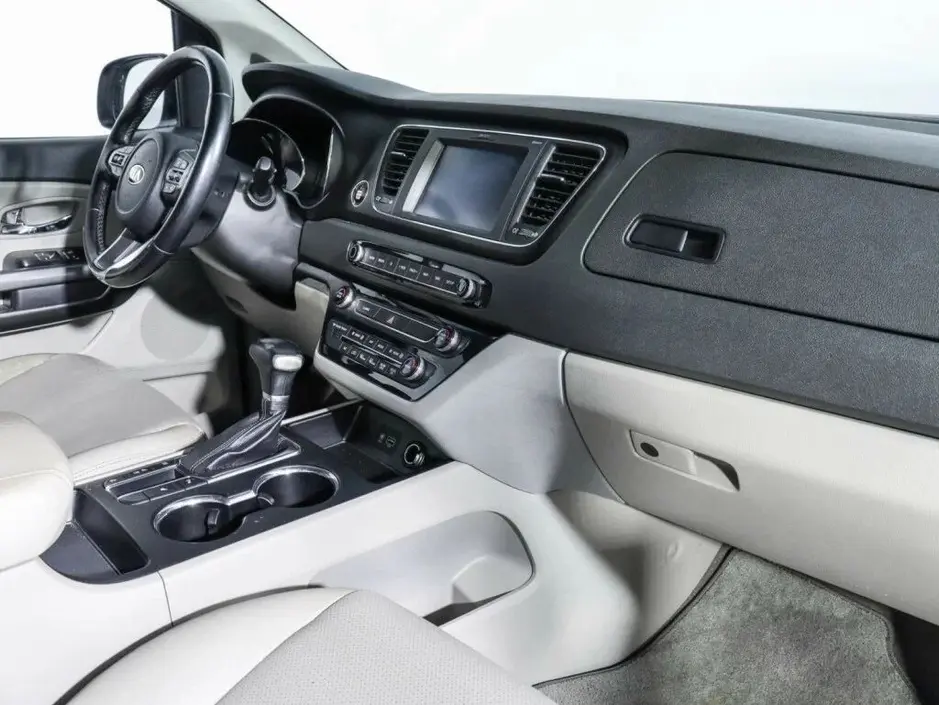 Kia Carnival, 2018 г.