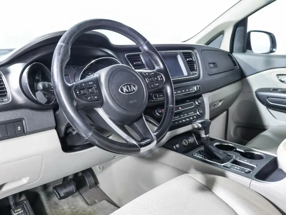 Kia Carnival, 2018 г.