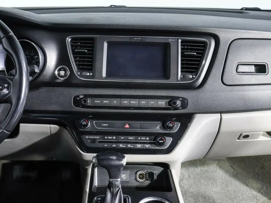 Kia Carnival, 2018 г.