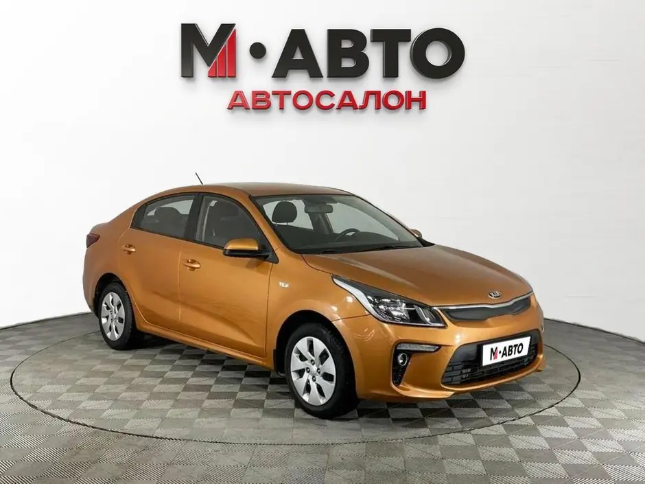 Kia Rio, 2017 г.