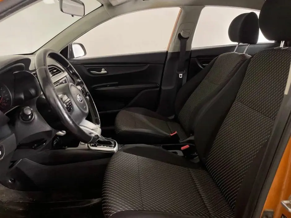 Kia Rio, 2017 г.