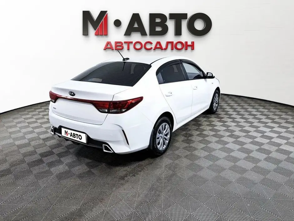 Kia Rio, 2021 г.