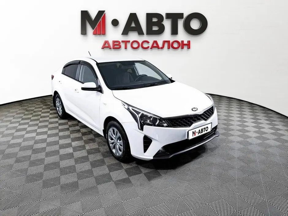 Kia Rio, 2021 г.