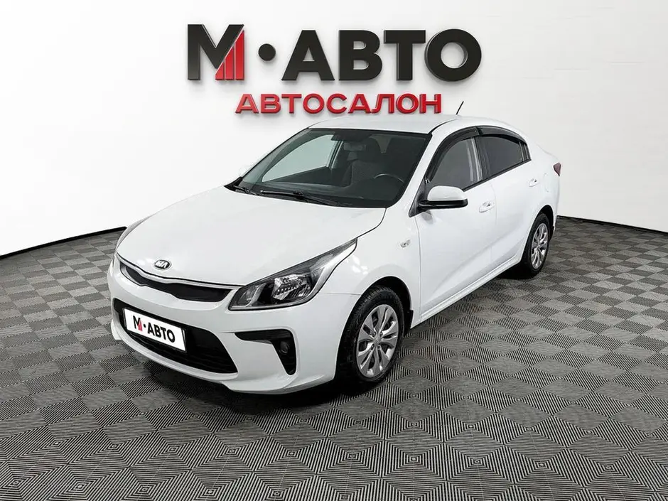 Kia Rio, 2018 г.