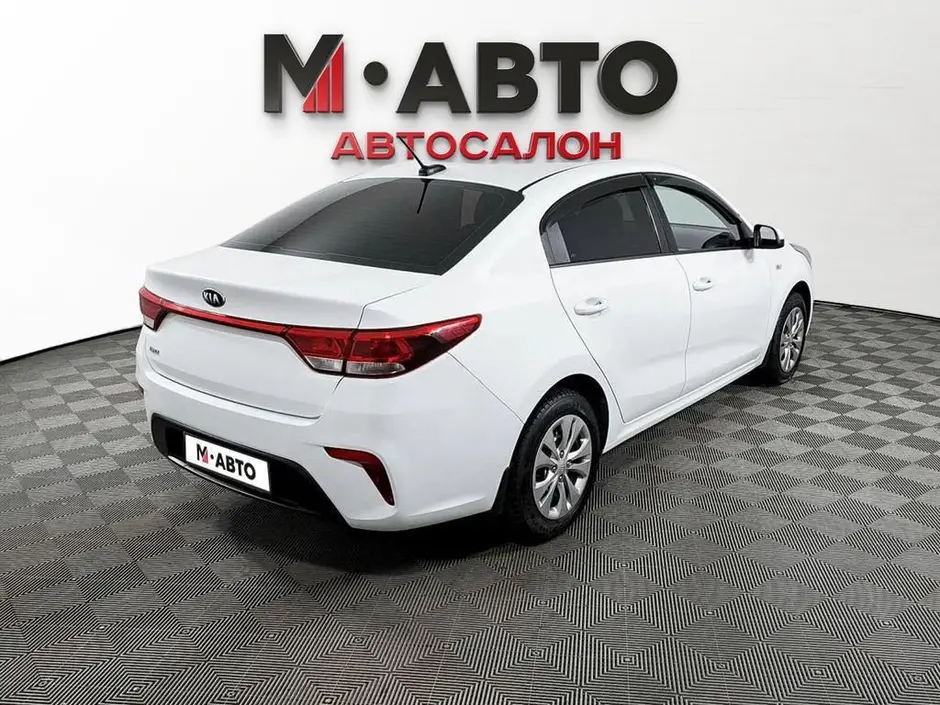 Kia Rio, 2018 г.