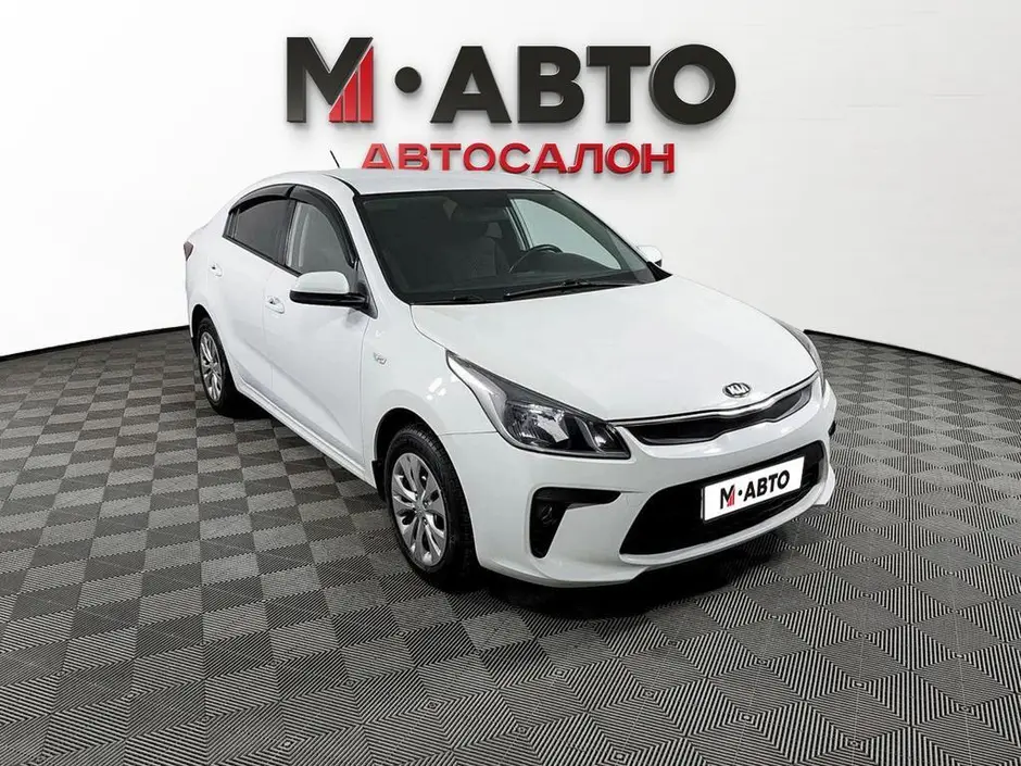 Kia Rio, 2018 г.